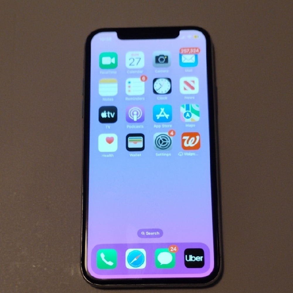 64 GB iPhone X Unlocked